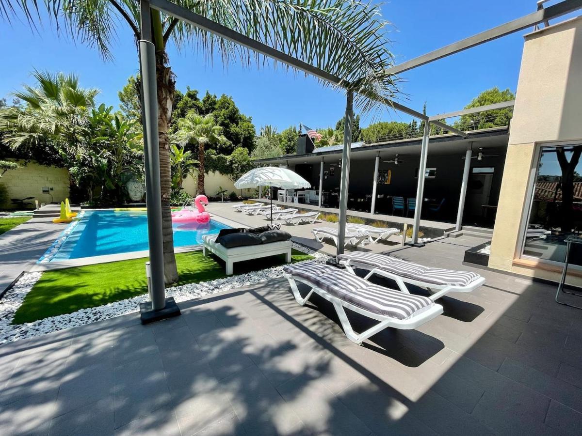 Villa Villar, The Most Exclusive Villa In Alicante Santa Faz Ngoại thất bức ảnh