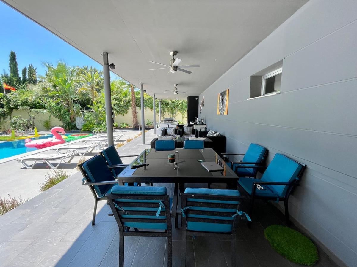 Villa Villar, The Most Exclusive Villa In Alicante Santa Faz Ngoại thất bức ảnh