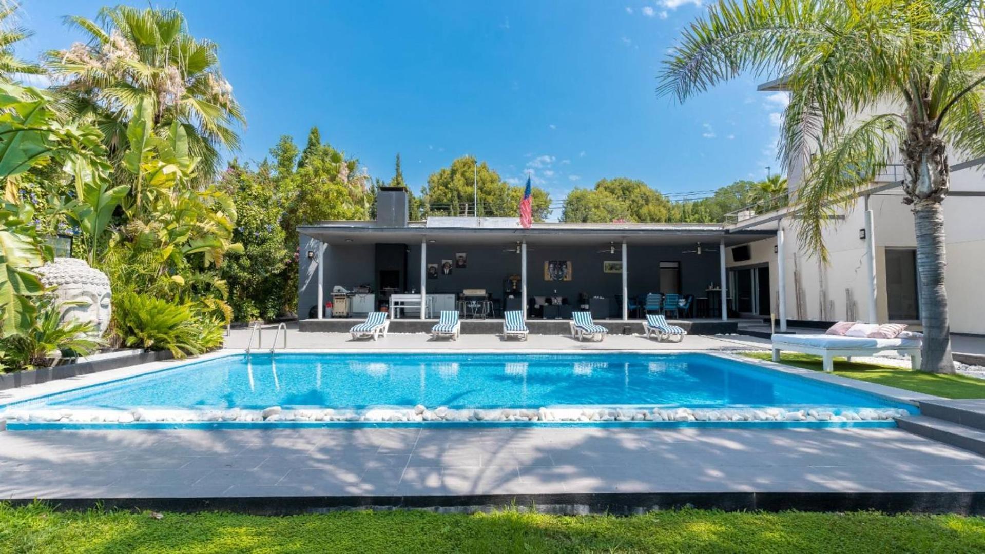 Villa Villar, The Most Exclusive Villa In Alicante Santa Faz Ngoại thất bức ảnh
