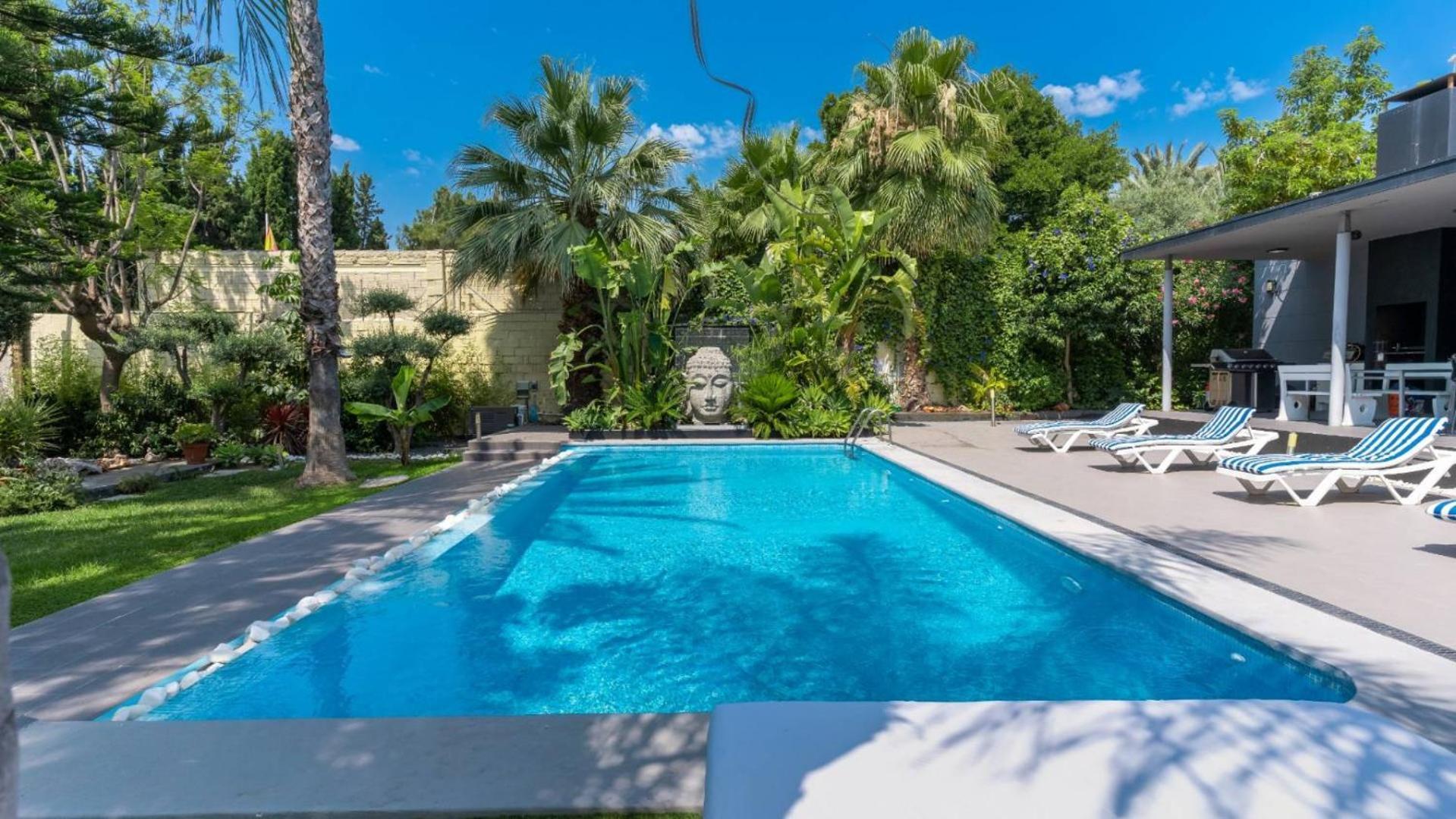 Villa Villar, The Most Exclusive Villa In Alicante Santa Faz Ngoại thất bức ảnh