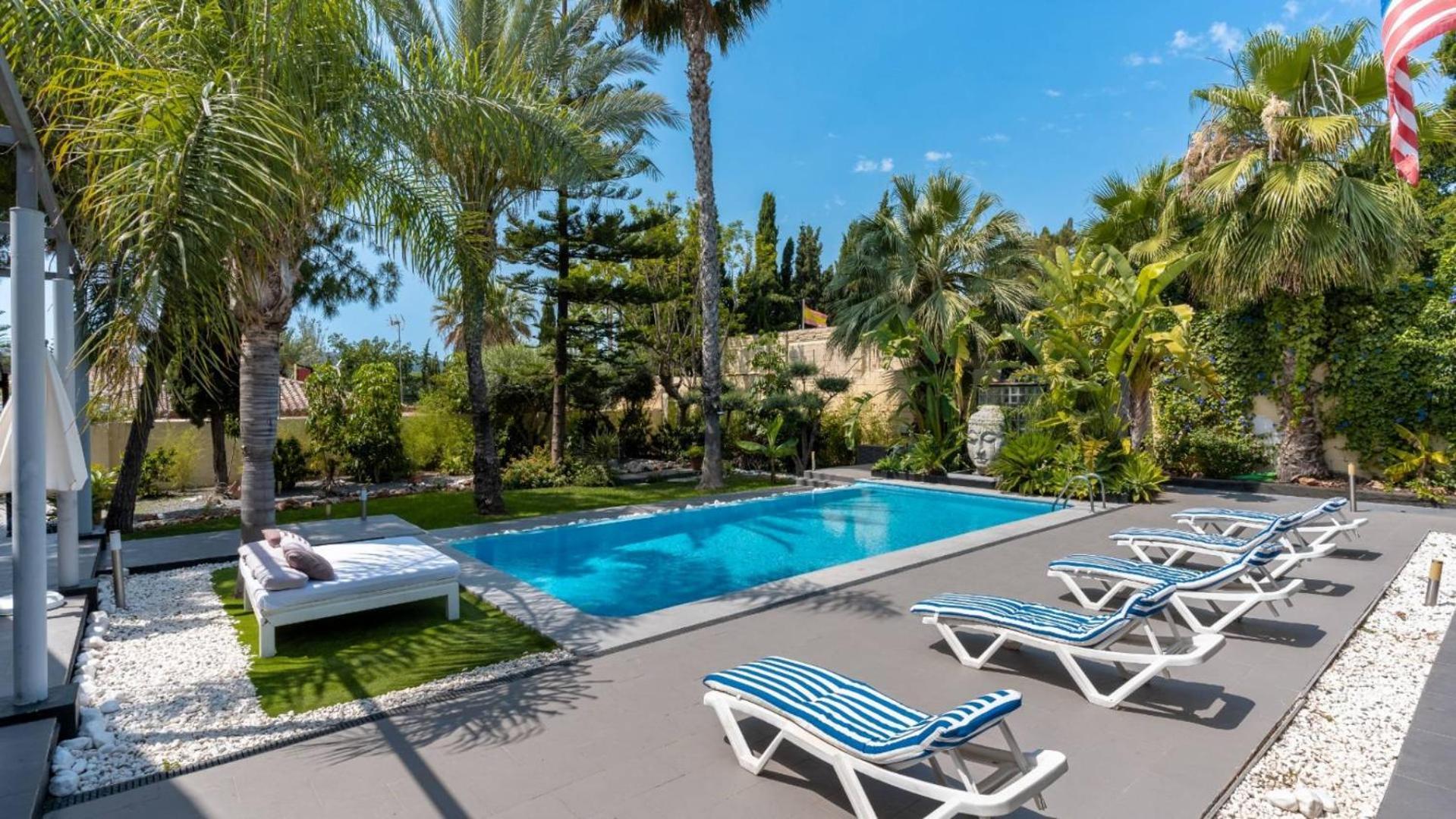 Villa Villar, The Most Exclusive Villa In Alicante Santa Faz Ngoại thất bức ảnh